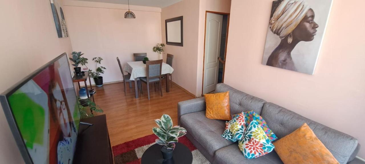 Excelente Departamento A Pasos Del Mar Appartamento La Chimba Esterno foto